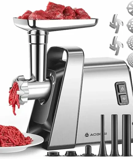 AAOBOSI Meat Grinder