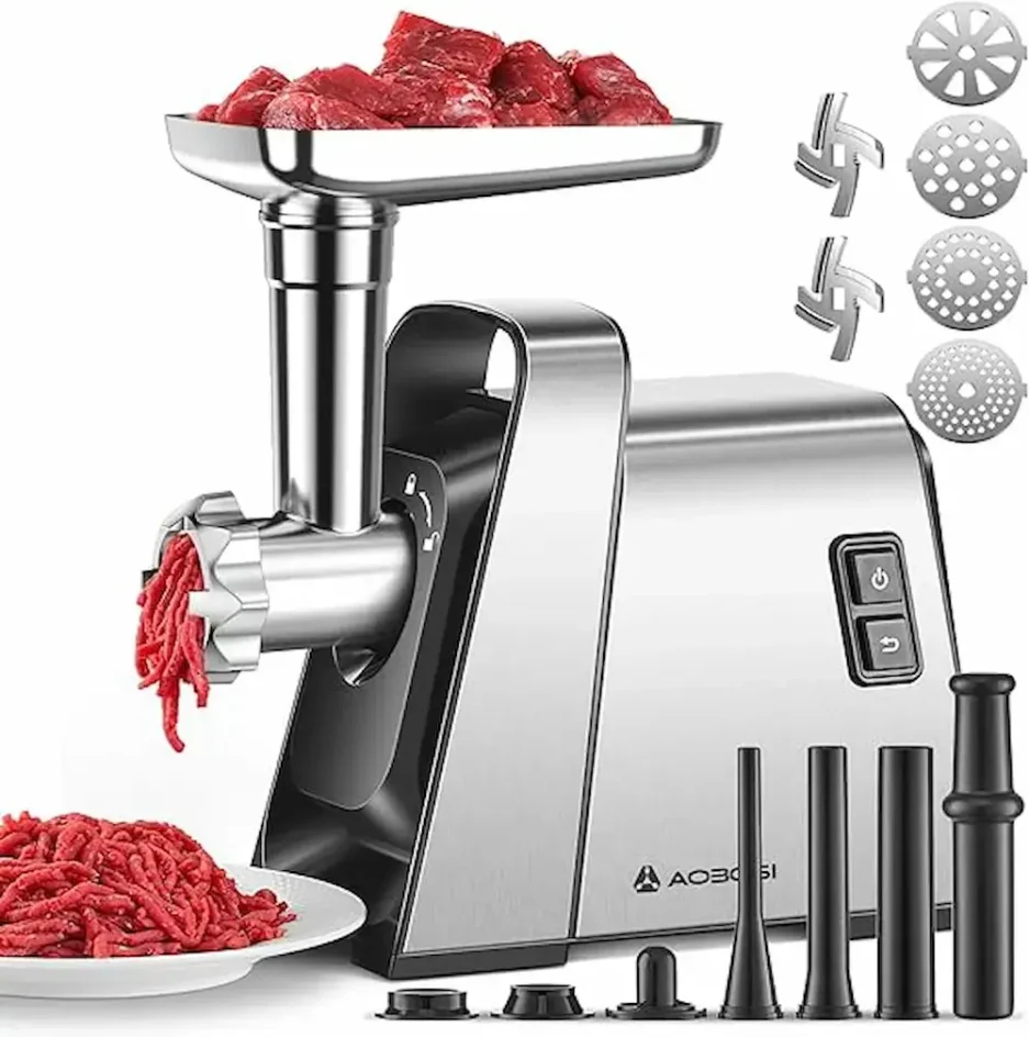 AAOBOSI Meat Grinder