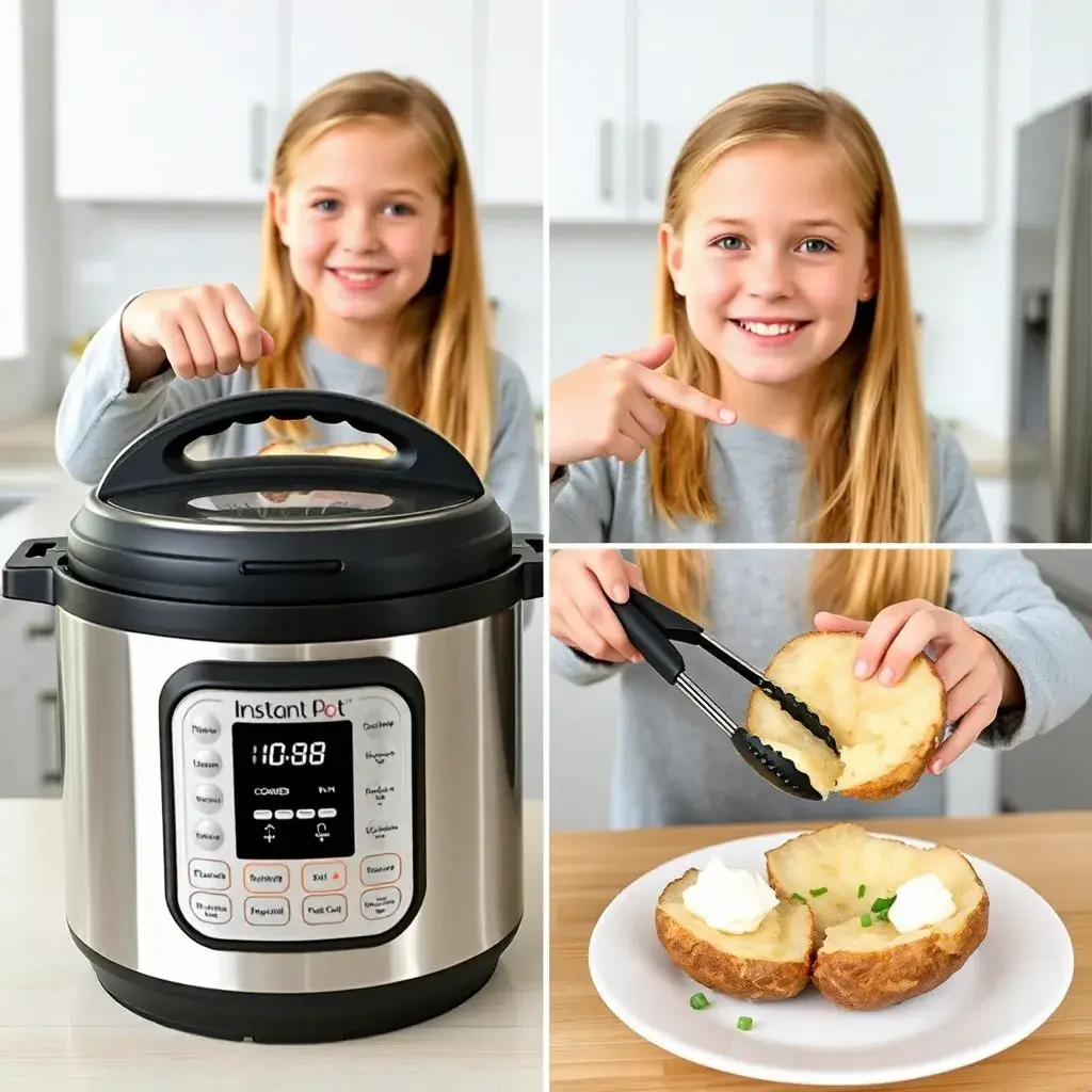 Action Shot Instant pot