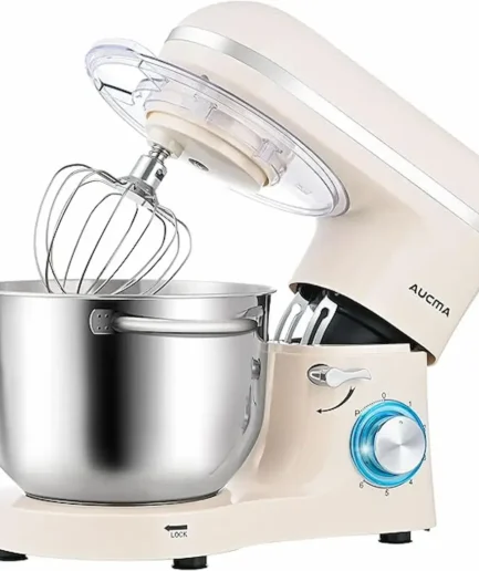 Aucma Stand Mixer 6.5-QT