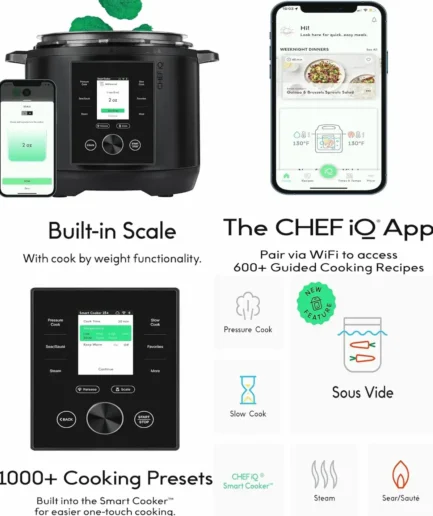 CHEF iQ Smart Pressure Cooker