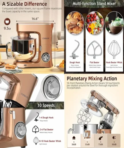 COOKLEE Stand Mixer