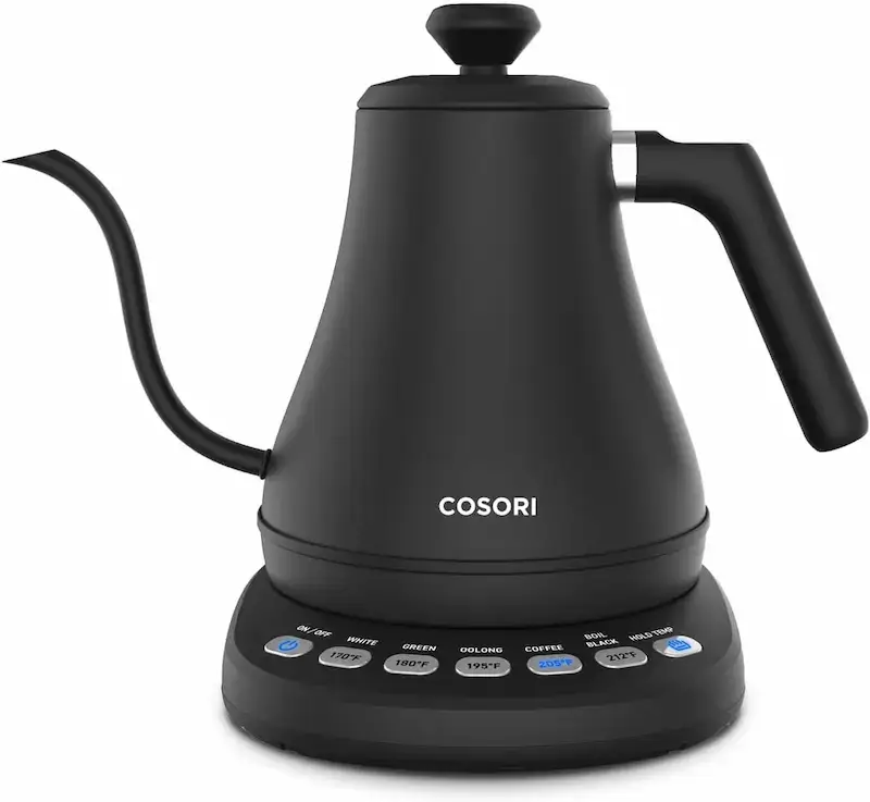 COSORI Electric Gooseneck Kettle my kitchen appliance COSORI Electric Gooseneck Kettle