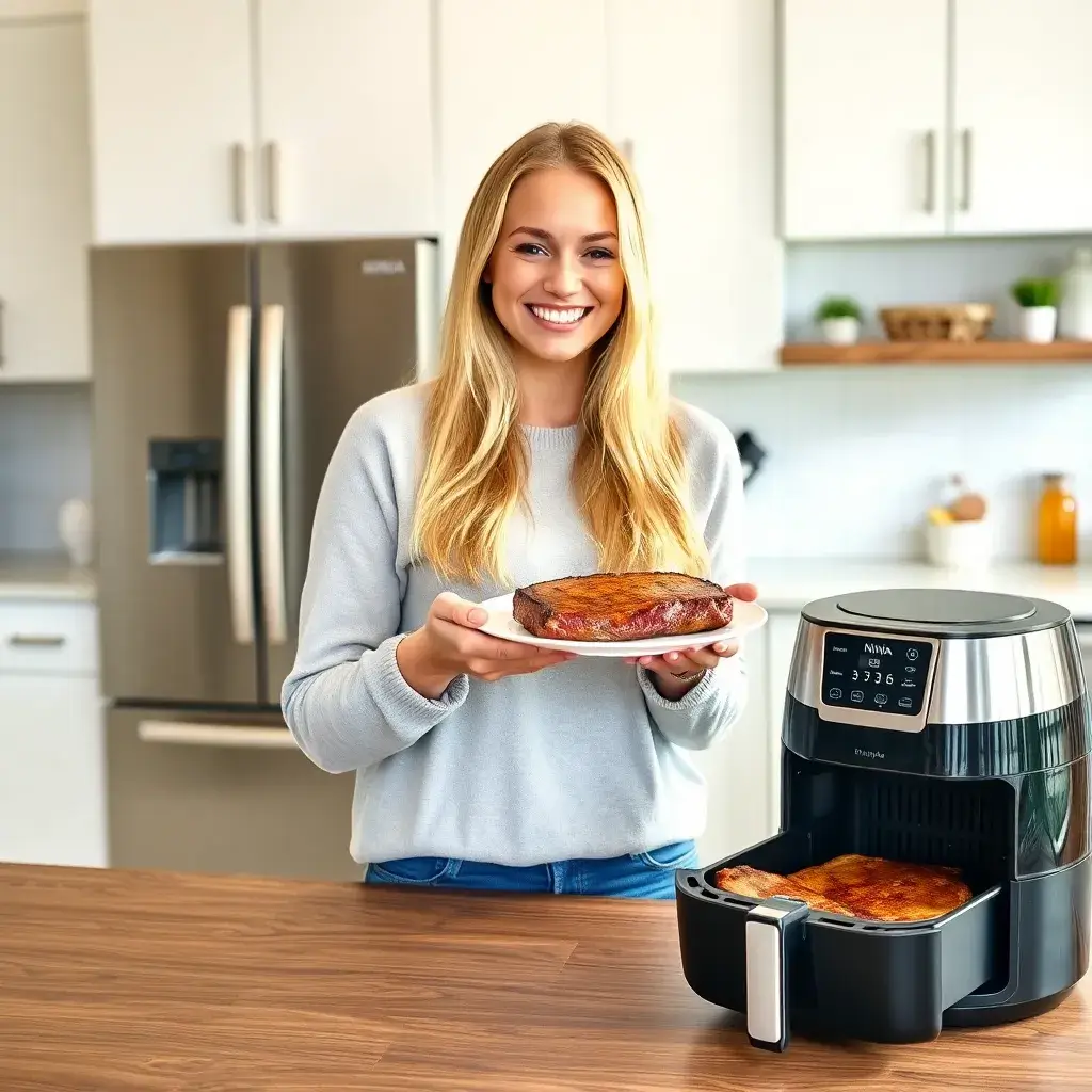 Catchy Hero Image Air Fryer