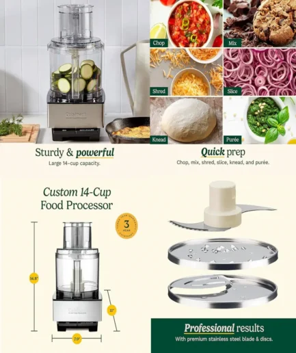 Cuisinart DFP 14BCNY Food Processor