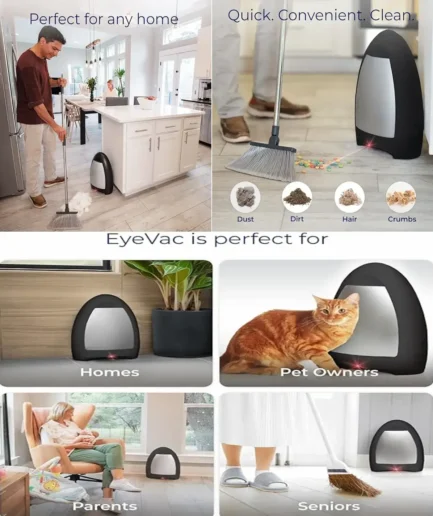 EyeVac Automatic Dustpan