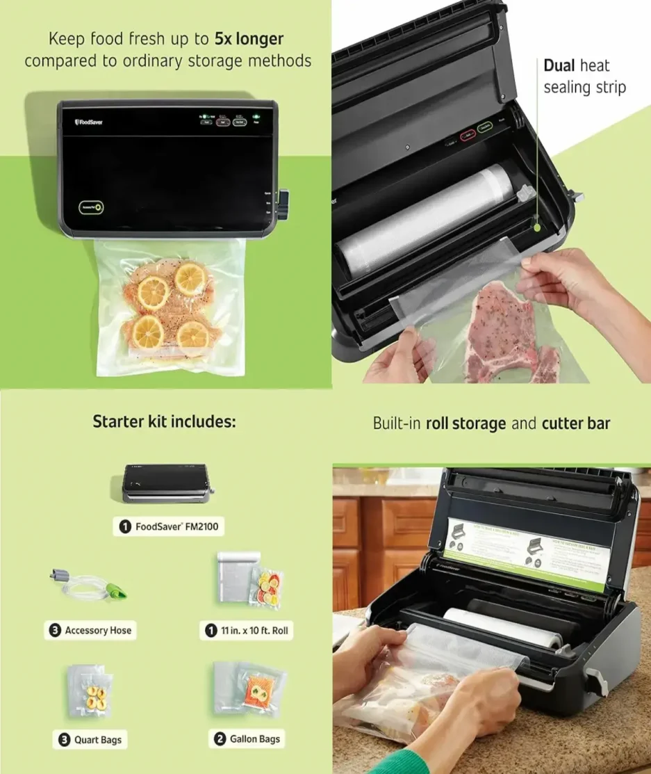 FoodSaver Vacuum Sealer