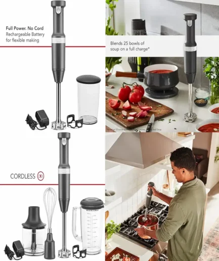 KitchenAid Cordless Hand Blender