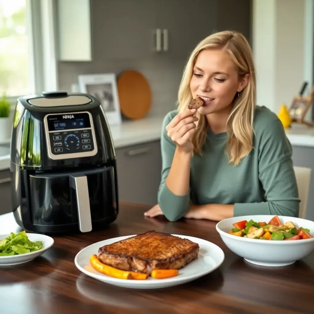 Lifestyle Image Air Fryer