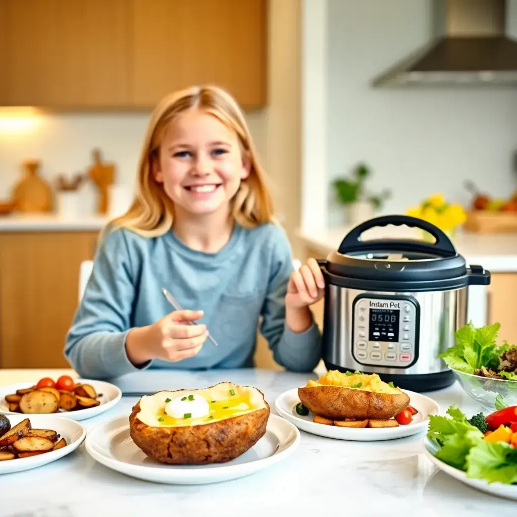 Lifestyle Image Instant Pot