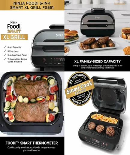 Ninja FG551 Indoor Grill