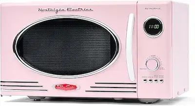 Nostalgia Retro Microwave Oven