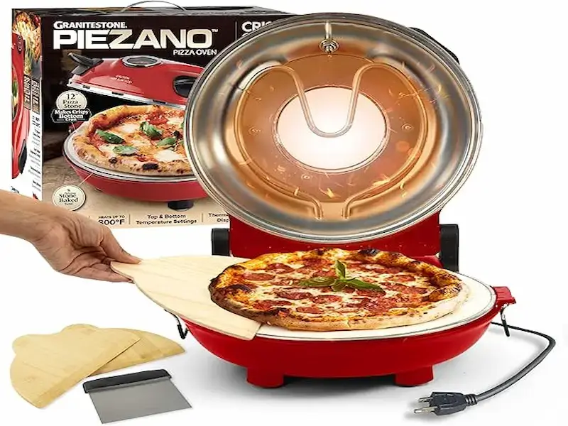 PIEZANO Crispy Crust Pizza Oven