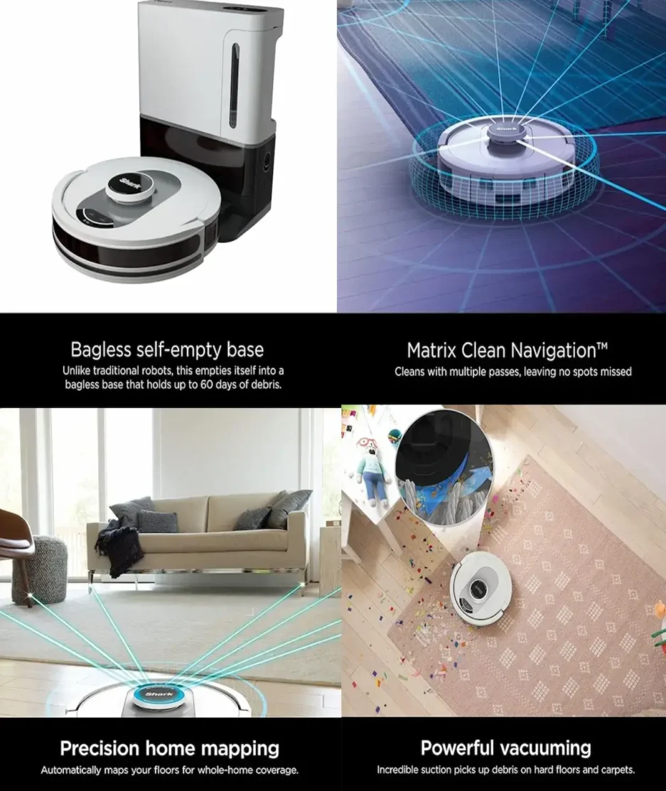 Shark AI Ultra Voice Control Robot Vacuum