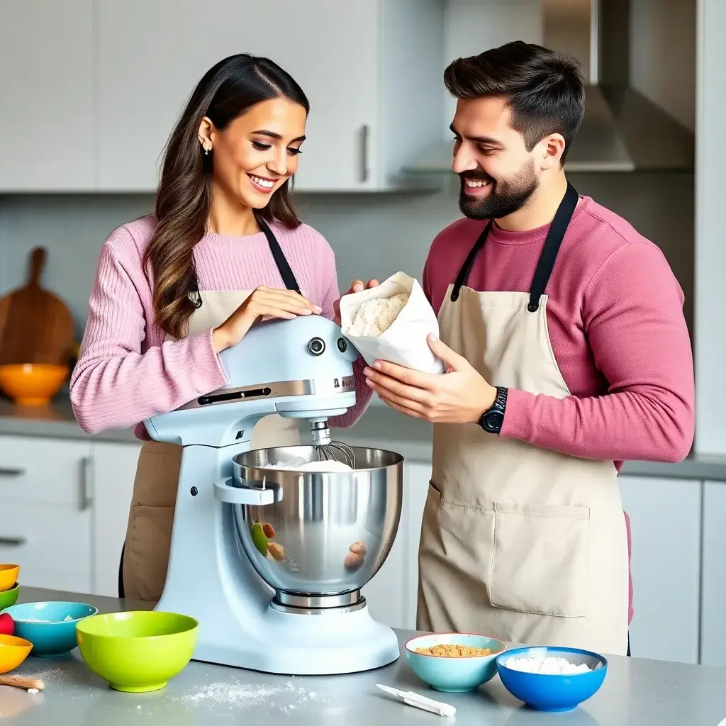 Stand Mixer Posing