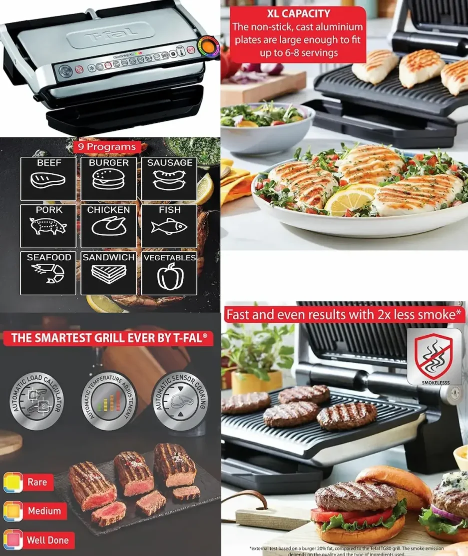 T Fal Electric Grill