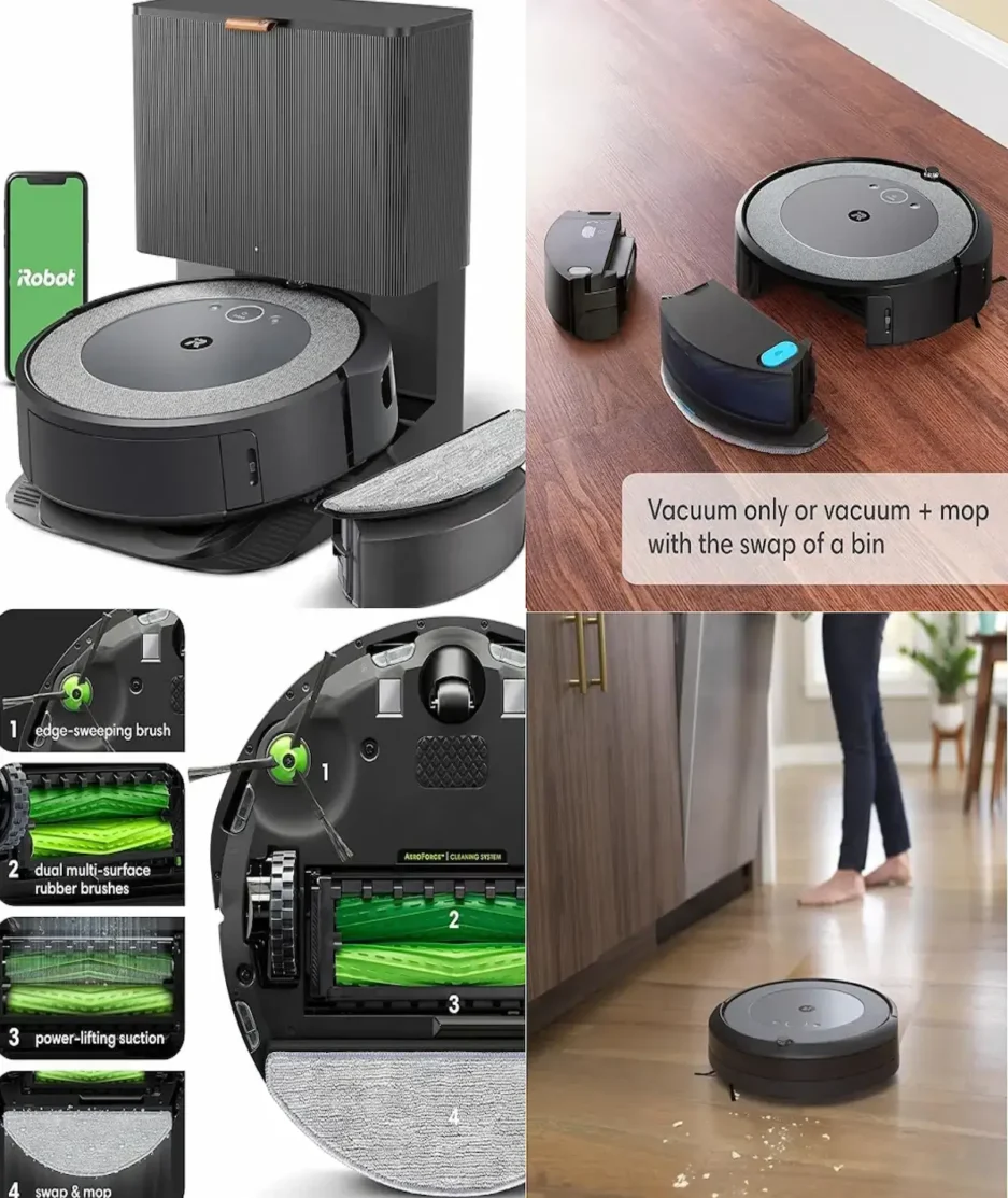 iRobot Roomba Combo i5+