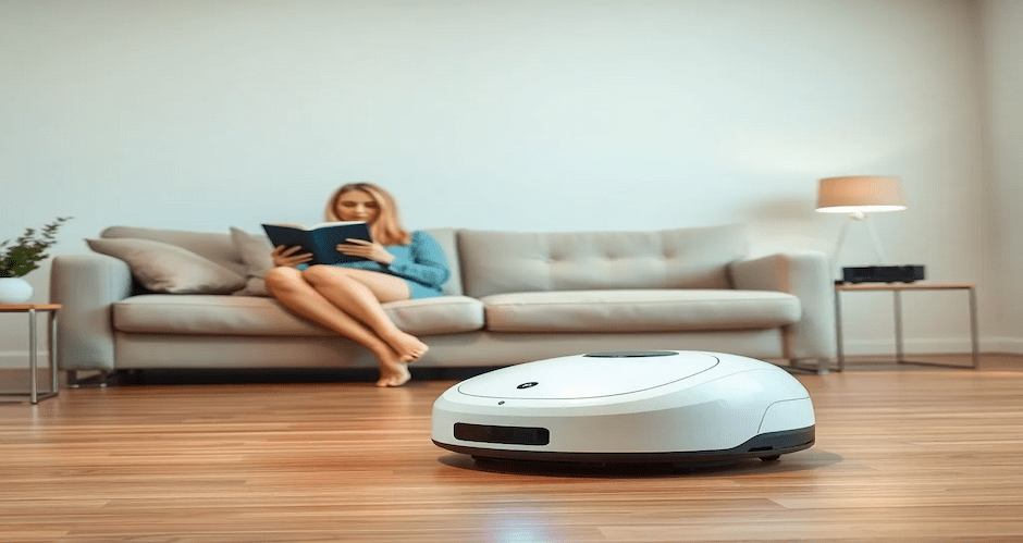 robot vacuum cleaner